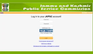 JKPSC CCE Prelims Admit Card 2025