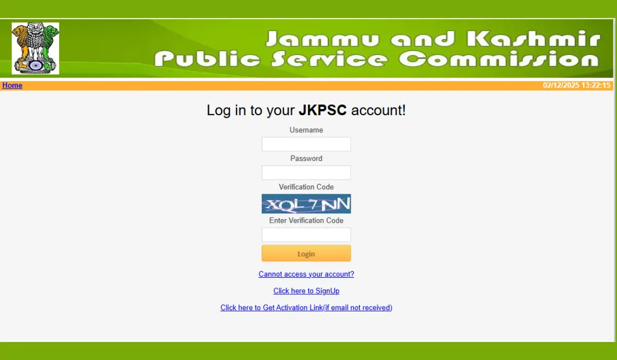 JKPSC CCE Prelims Admit Card 2025