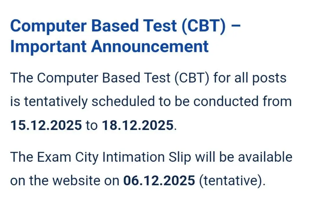 CCRH Exam Date 2025 Out for 90 Posts, Check Official Schedule_3.1