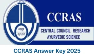 CCRAS Answer Key