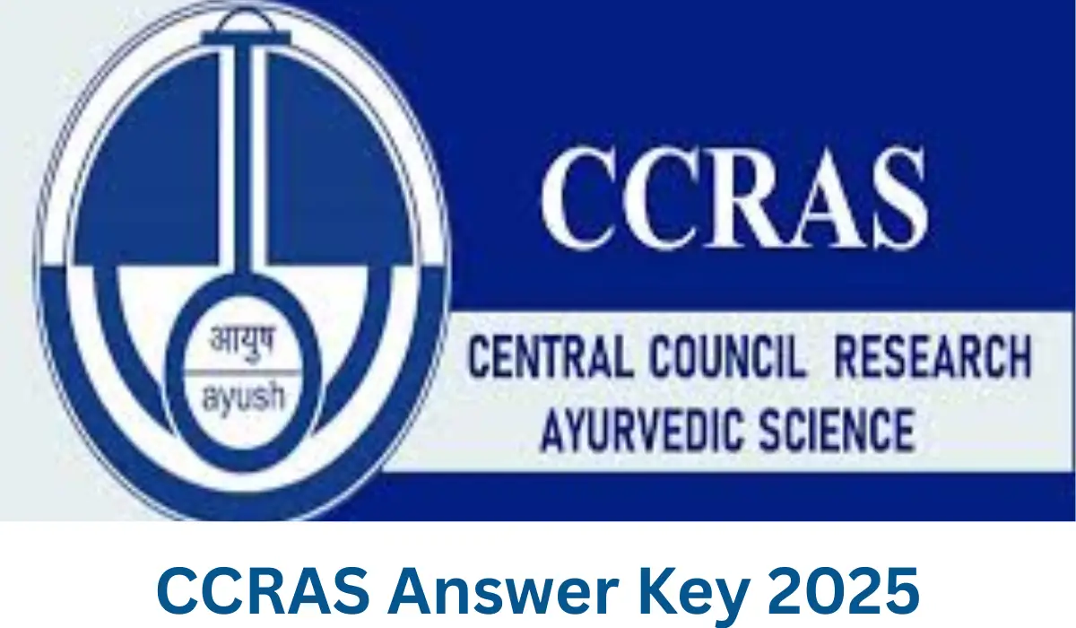 CCRAS Answer Key