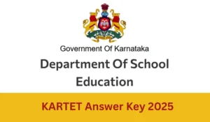 KARTET Answer Key 2025