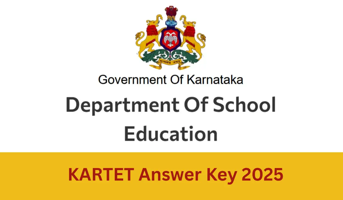 KARTET Answer Key 2025