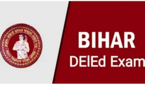 Bihar DElEd Admission 2026