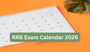 rrb exam calendar
