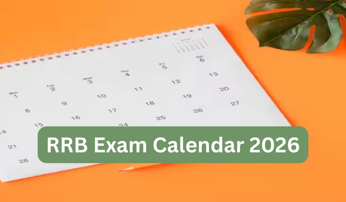 rrb exam calendar