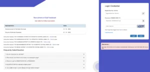 Telangana DCCB Staff Assistant Admit Card 2025