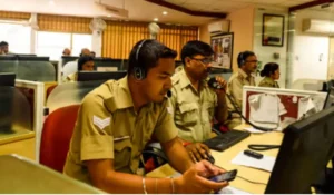 up police computer operator