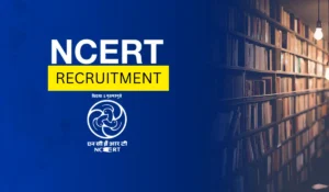 NCERT Recruitment 2026