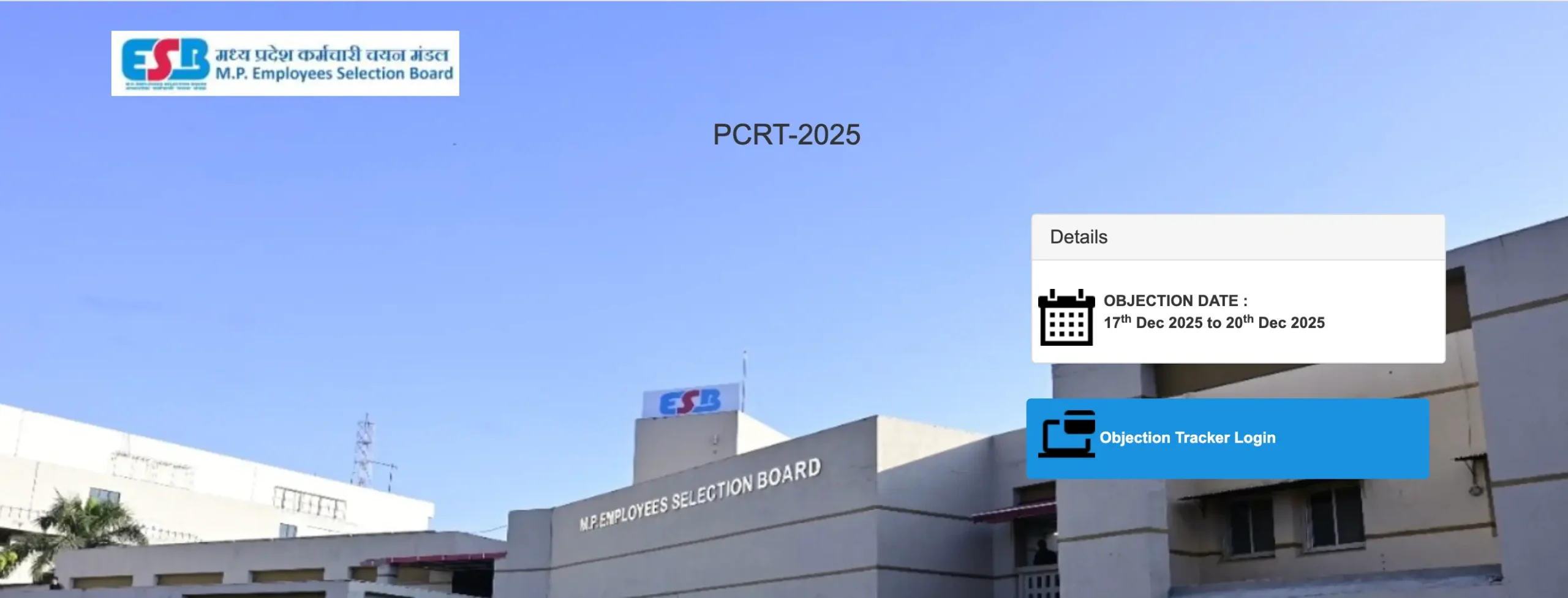 MP Police Answer Key 2025 Out at esb.mp.gov.in, Constable Response Sheet Link_3.1