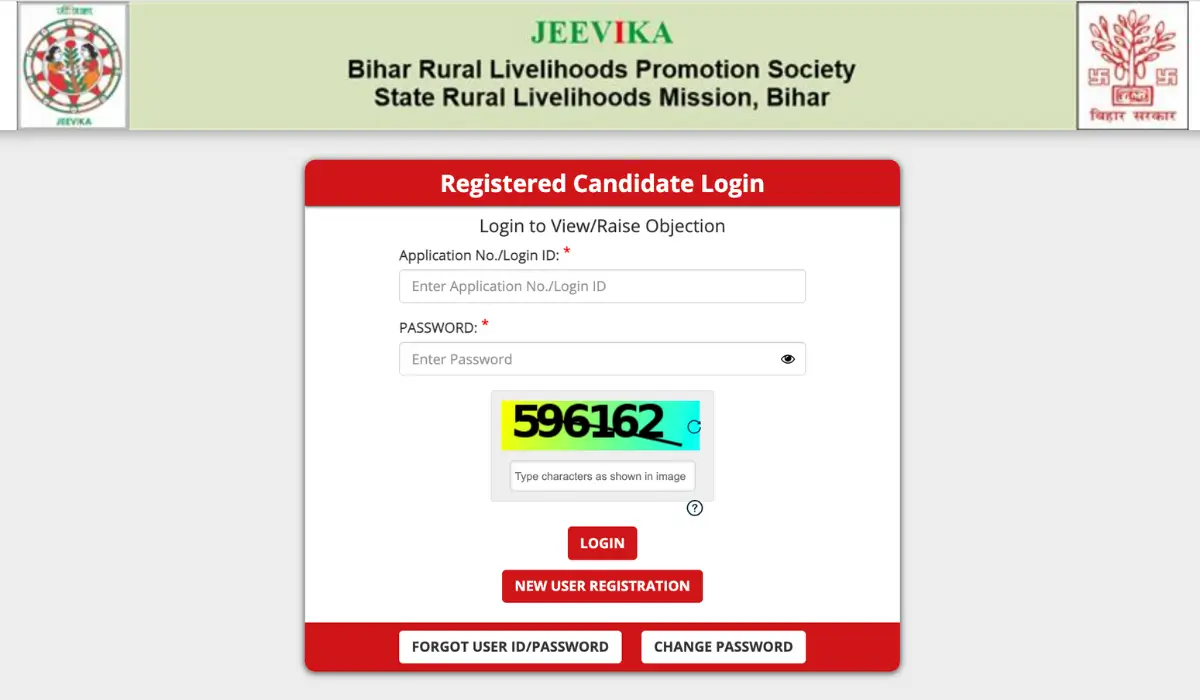 bihar jeevika answer key