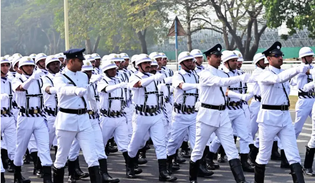 kolkata police constable question paper