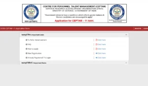 DRDO Recruitment Apply Online 2025-26