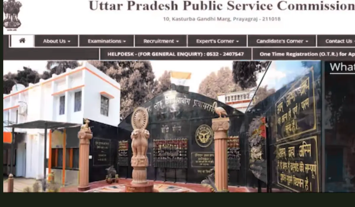UPPSC Recruitment 2025