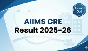 aiims cre result