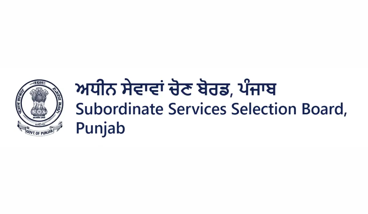 PSSSB JE Recruitment 2026