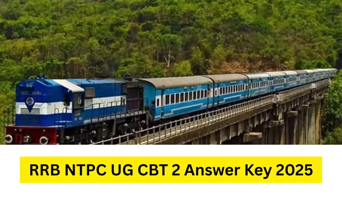 rrb ntpc ug cbt 2 answer key