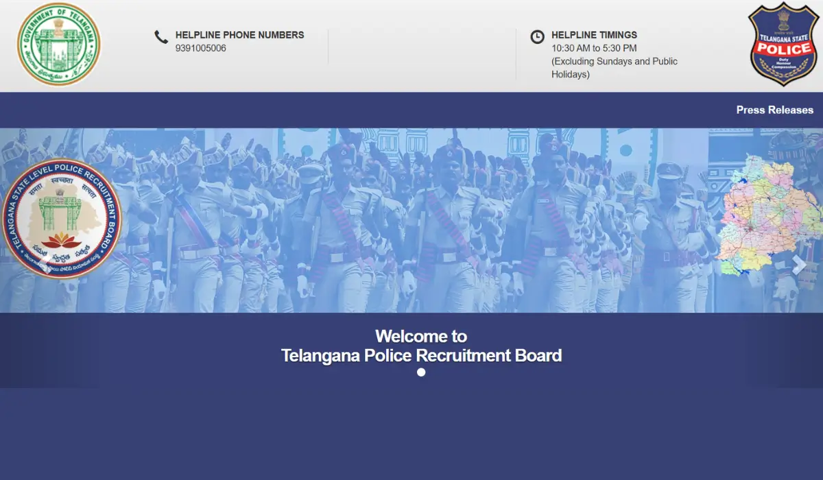 TSLPRB Supervisor Trainee Recruitment 2025-26