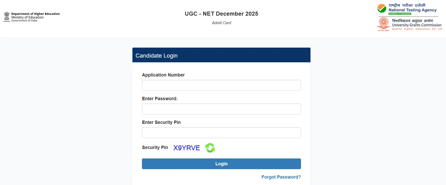 UGC NET December Admit Card 2025 Out All Exam Dates, Download Hall Ticket PDF_3.1