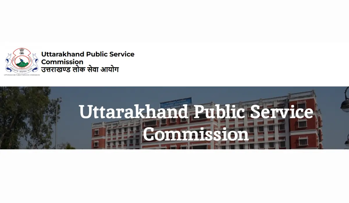 UKPSC Lecturer Recruitment 2026