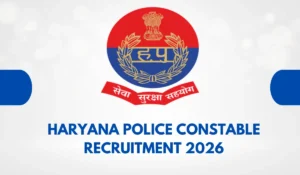 haryana police constable