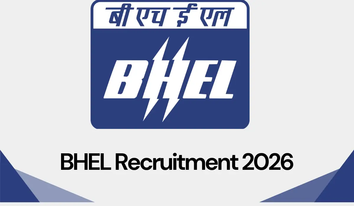 bhel recruitment 2026