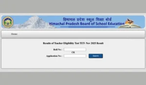 HP TET Result 2025