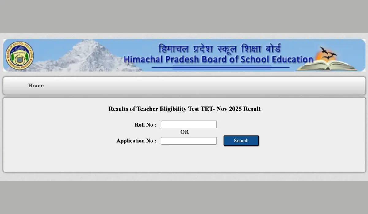 HP TET Result 2025