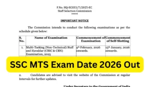 SSC MTS Exam Date (1)