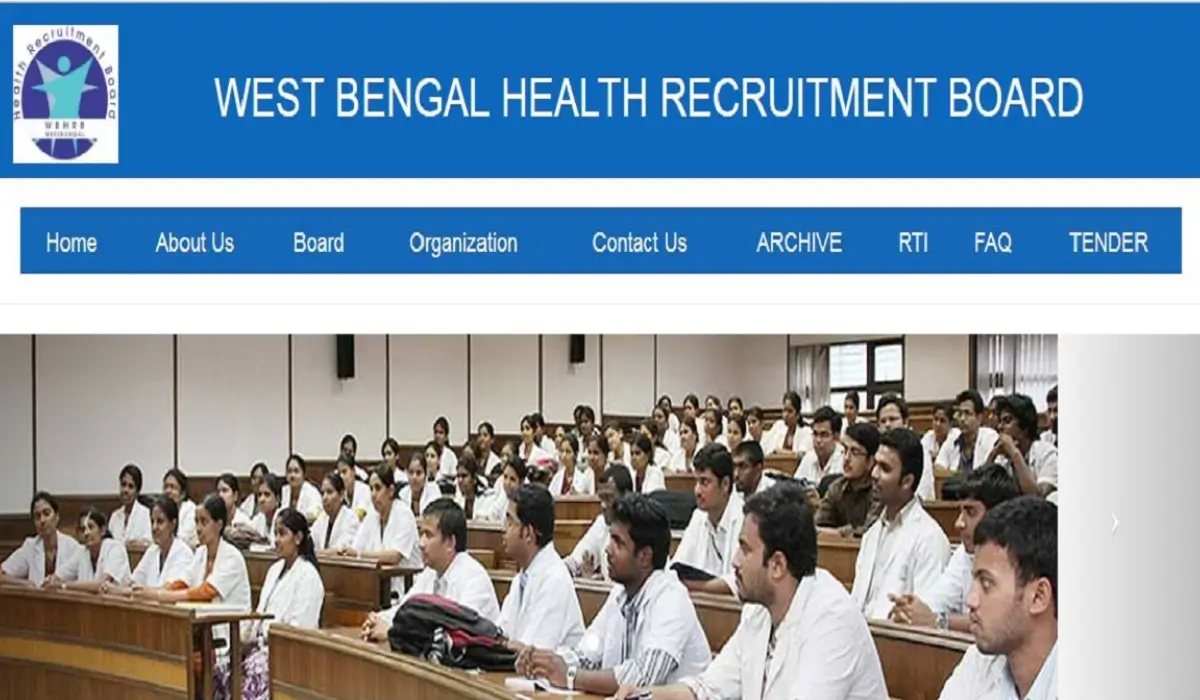 WBHRB Staff Nurse Result 2025