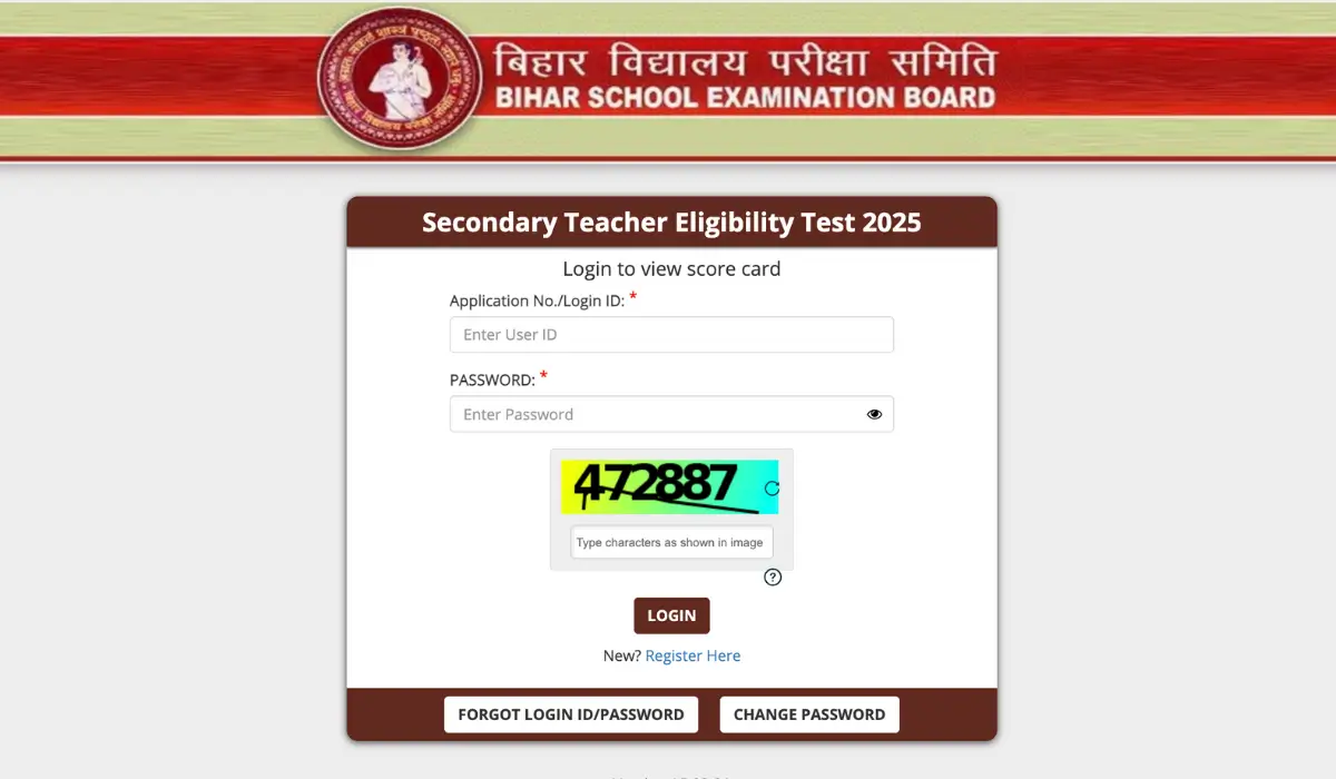 Bihar STET Result 2025