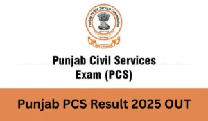 punjab pcs result