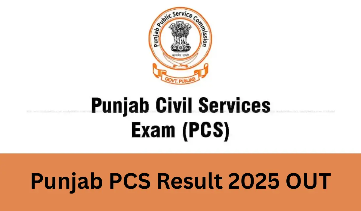 punjab pcs result