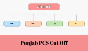 punjab pcs cut off