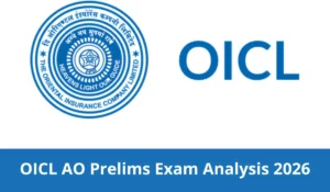 oicl ao exam analysis