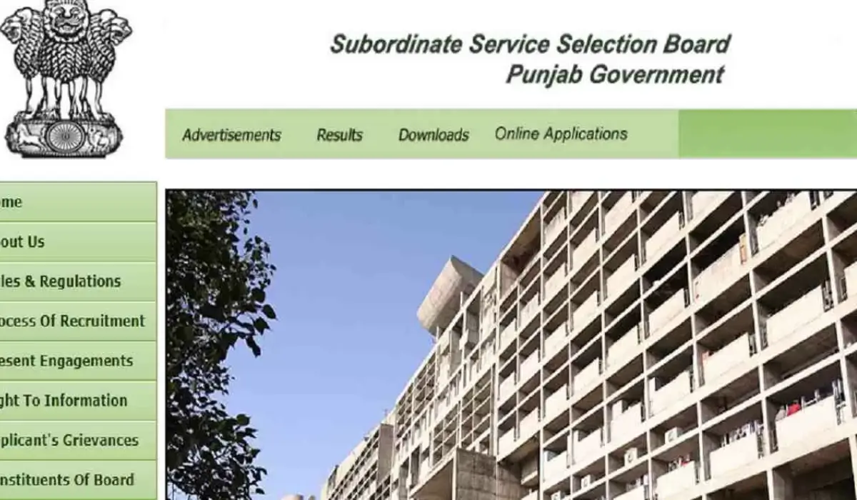 PSSSB Jail Warder Question Paper