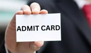 GATE 2026 Admit Card