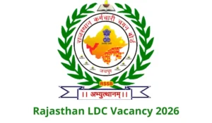 rajasthan ldc