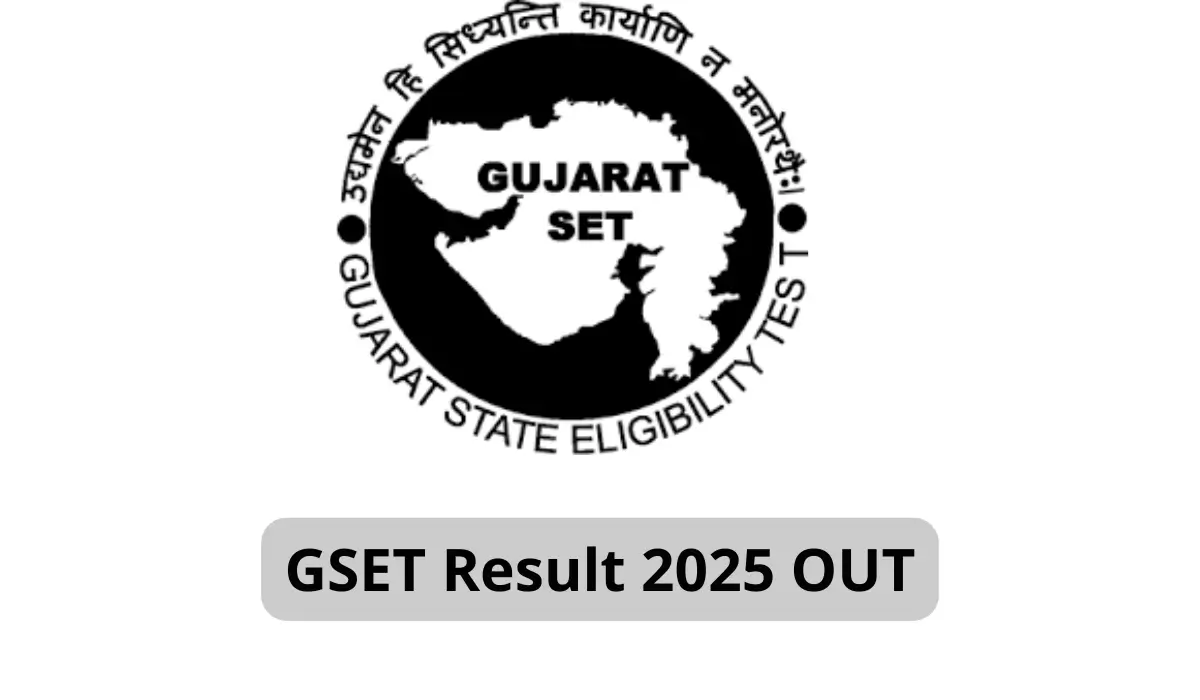 GSET Result