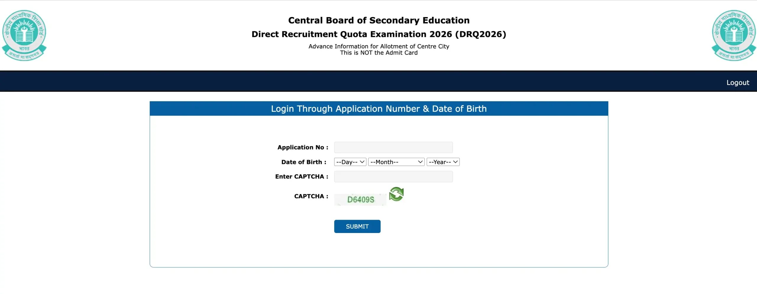 CBSE Recruitment City Intimation 2026 Out, Check Your Exam City Details_3.1