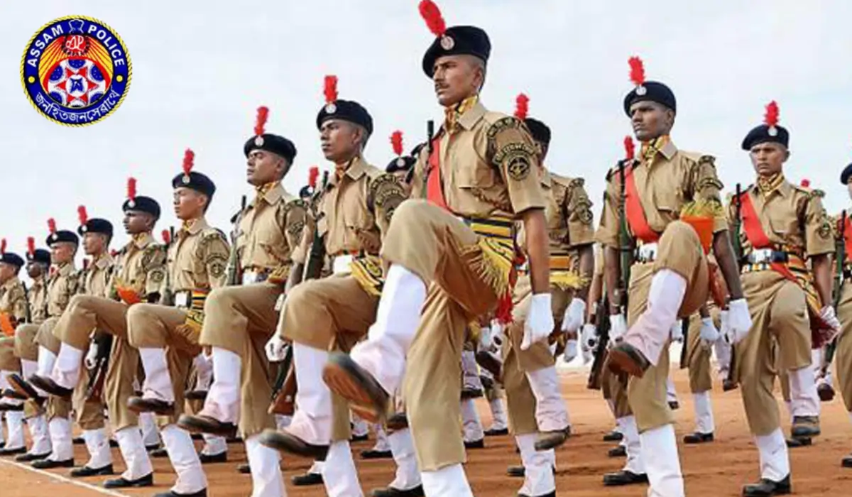 assam police constable recruitment