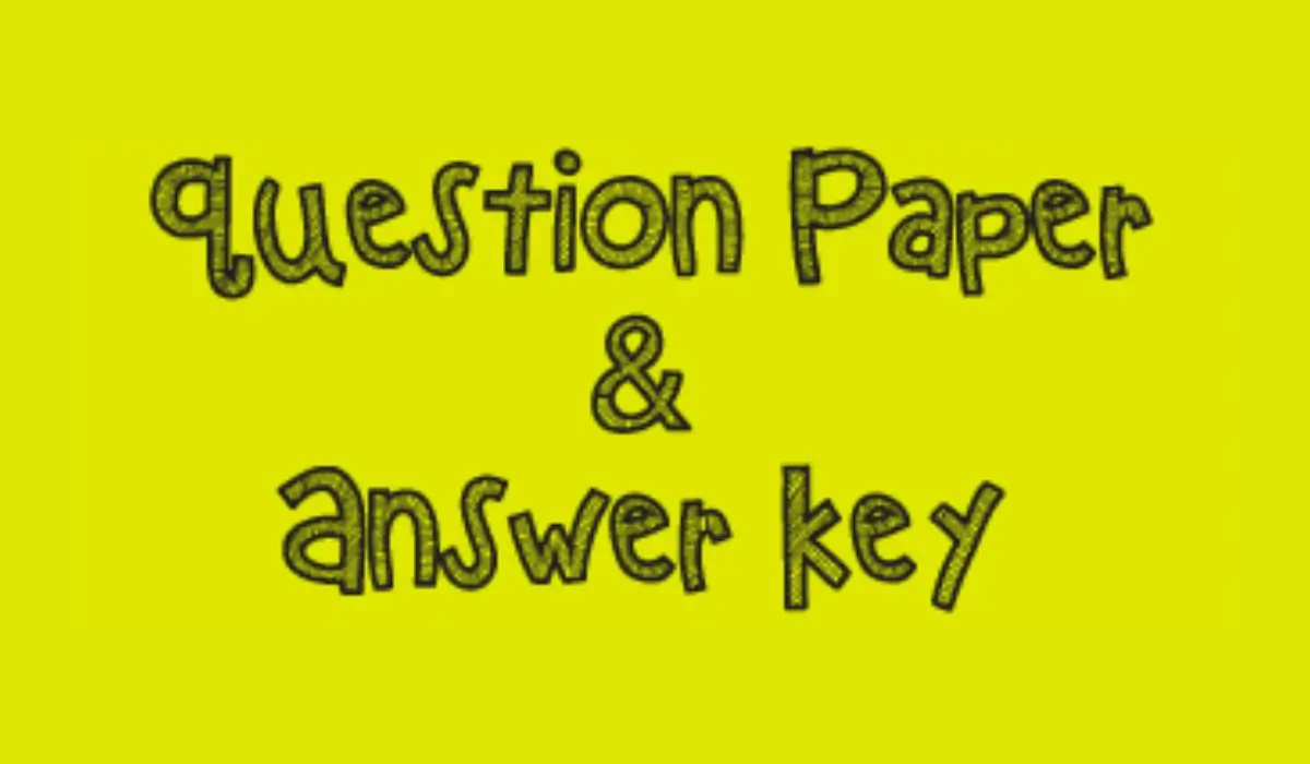 UP LT Grade Question Paper