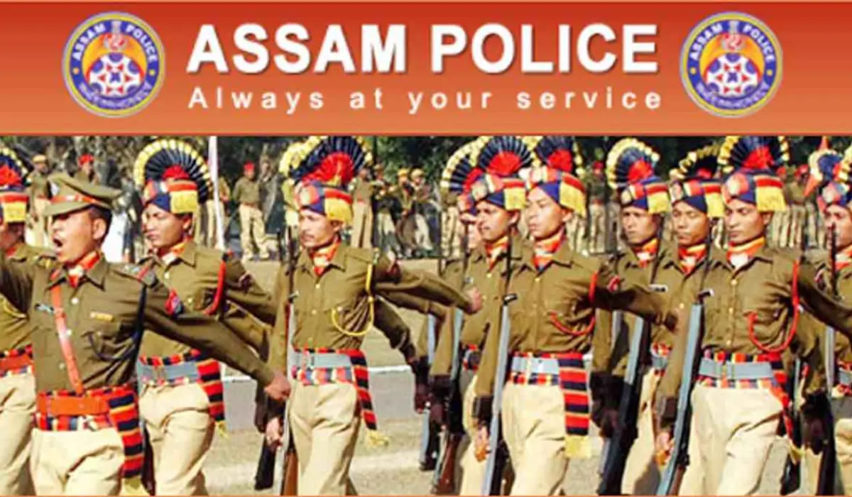 Assam Police Jail Warder