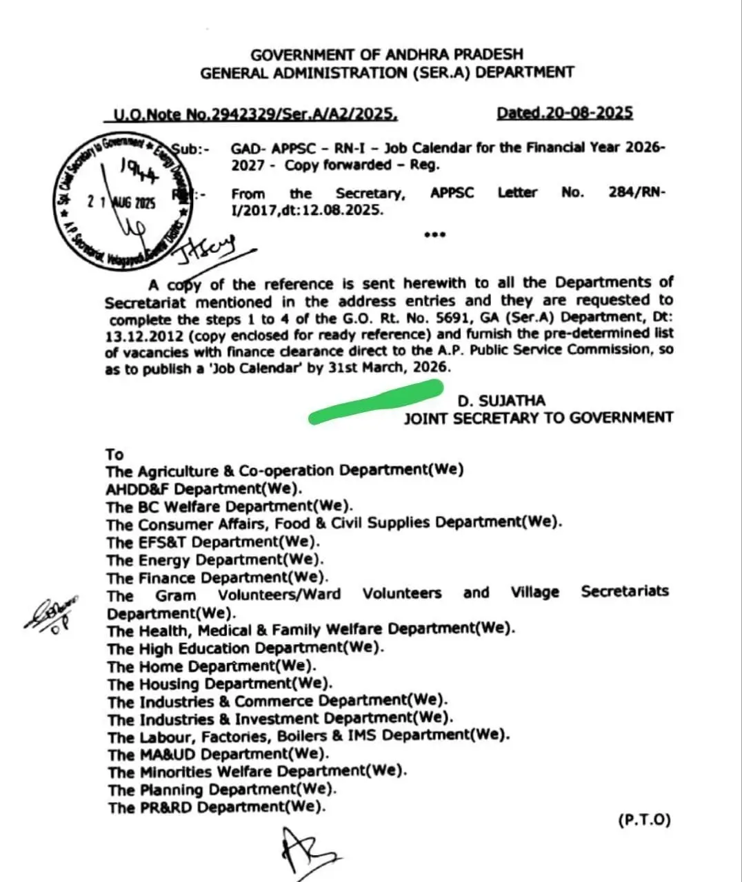 APPSC Exam Calendar 2026 Date Out, Job Calendar by 31 March_3.1