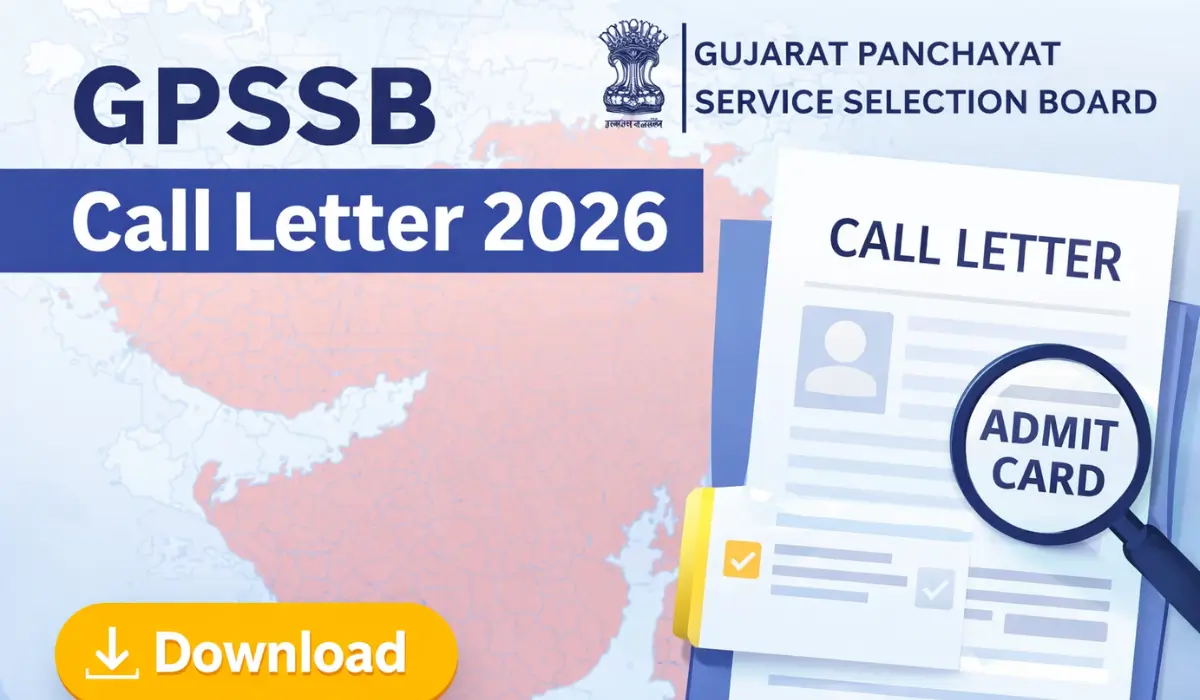 gpssb call letter
