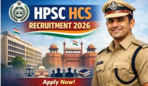 hpsc hcs recruitment 2026