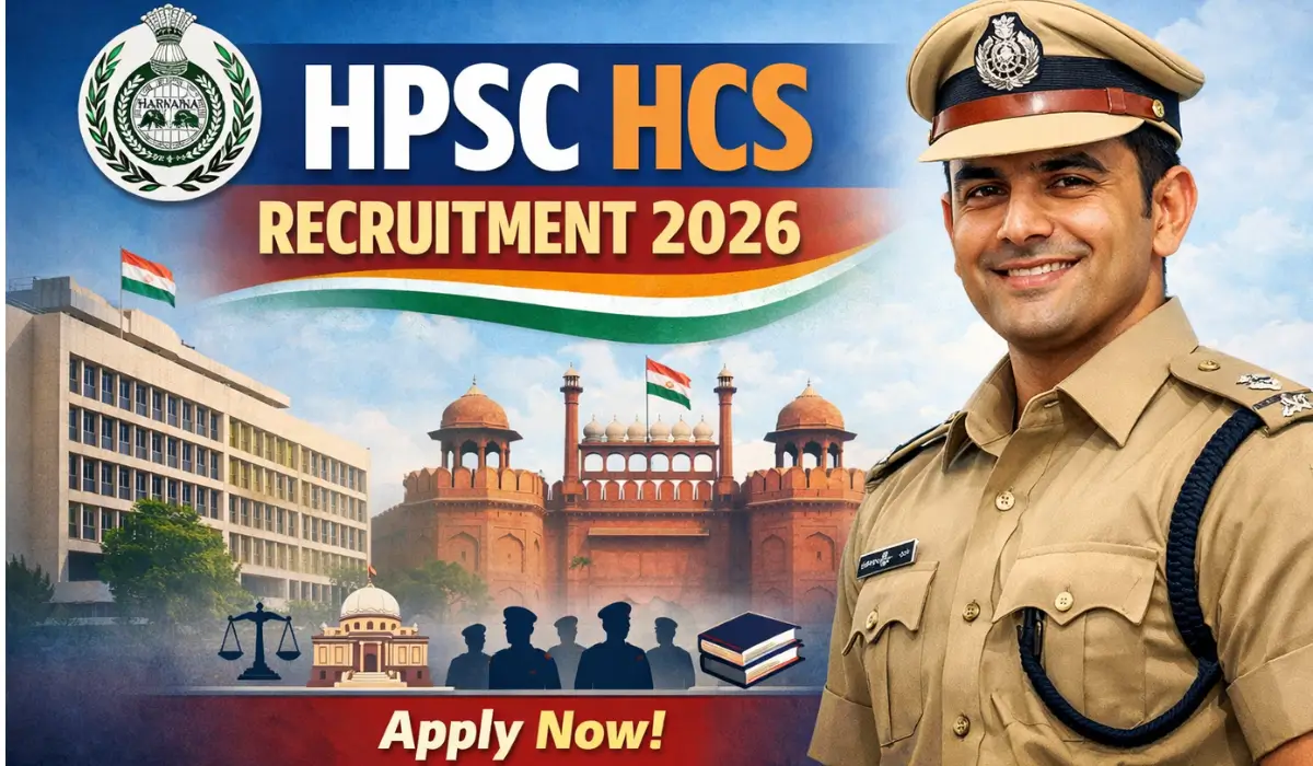 hpsc hcs recruitment 2026