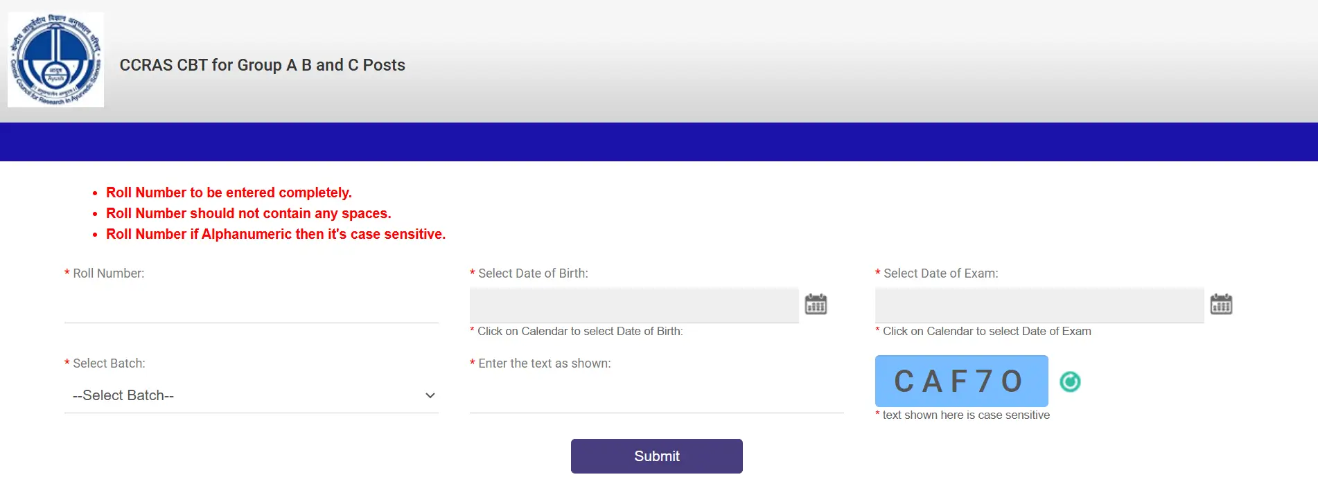 CCRAS Answer Key 2025 Out for 394 Vacancies, Direct Download Link Here_4.1