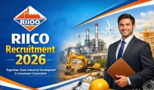 RIICO Recruitment 2026