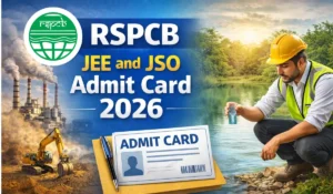 RSPCB Admit Card 2026